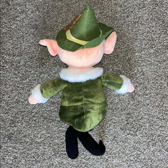 Vintage Rudolph the Red Nosed Reindeer Boss Elf Stuffins Plush Stuffed Animal 98 - Picture 4 of 6